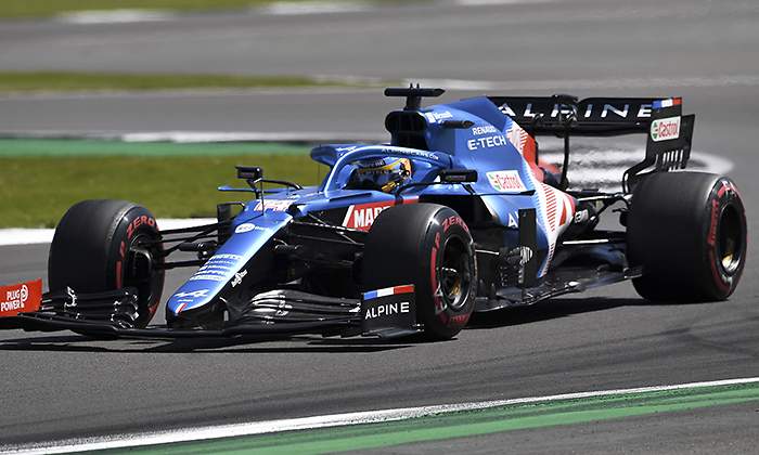 Fernando Alonso Alpine