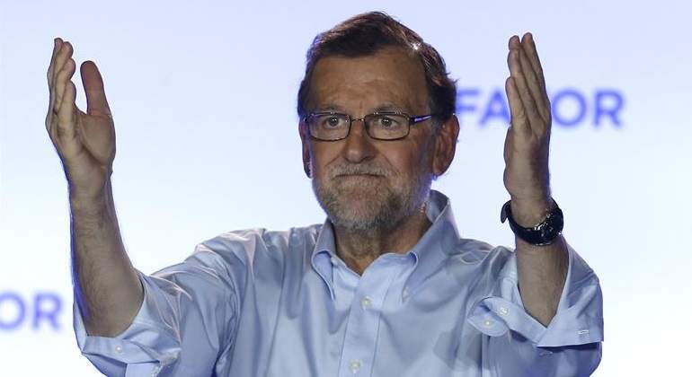 El PP, con Rajoy al frente, gana las elecciones del 26J