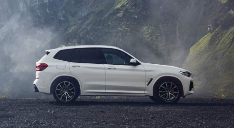 Nuevo BMW X3 incluido un híbrido enchufable.