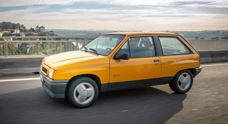 Opel Corsa GT de 1987.