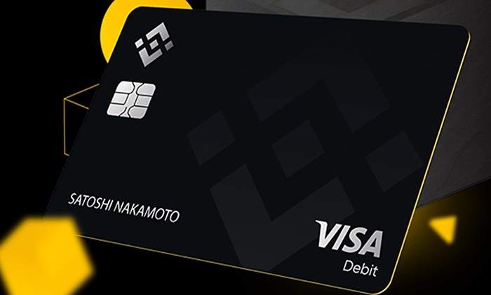 binance card