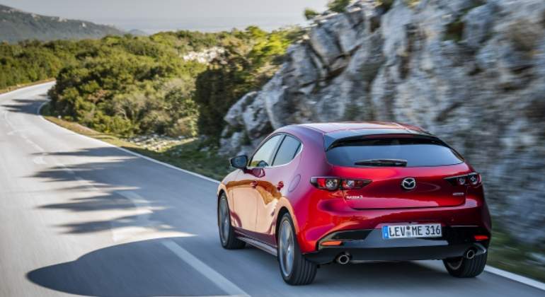 Mazda 3, cinco puertas.