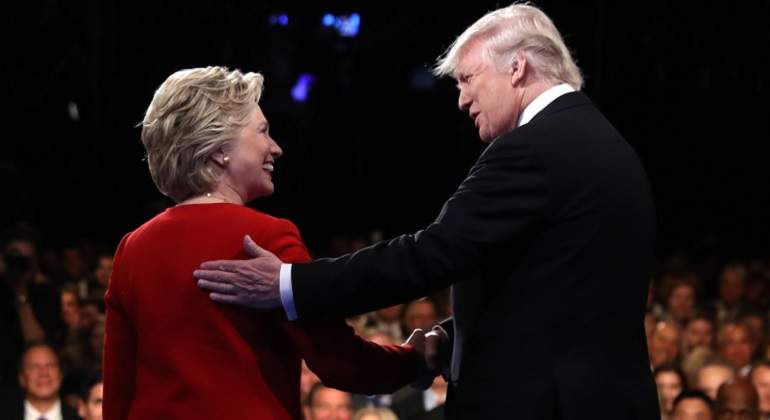 Primer debate presidencial en EU