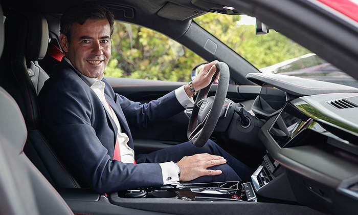 Jose Miguel Aparicio AUDI