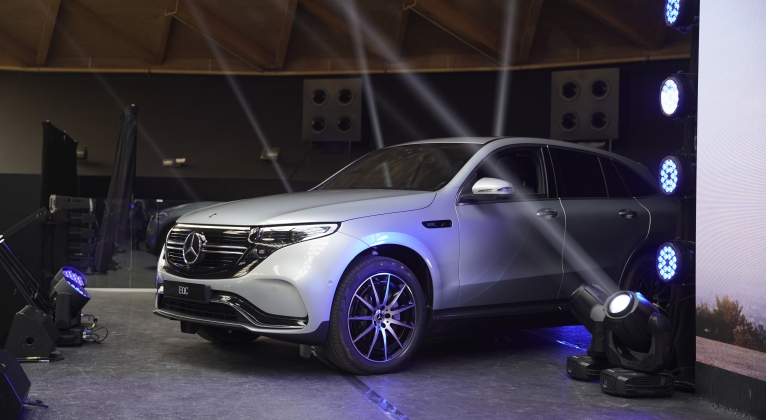 Mercedes EQV.