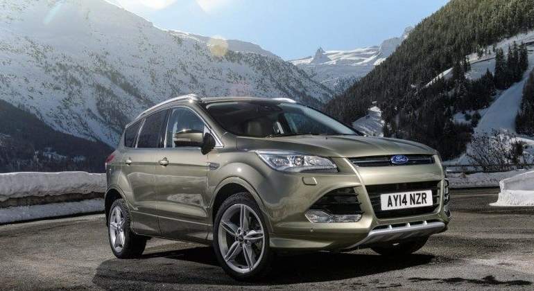 Ford Kuga.