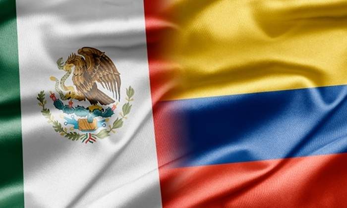 colombia mexico