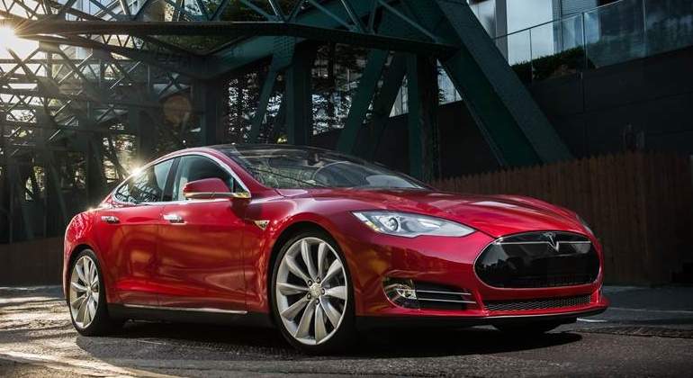 Tesla, modelo S.