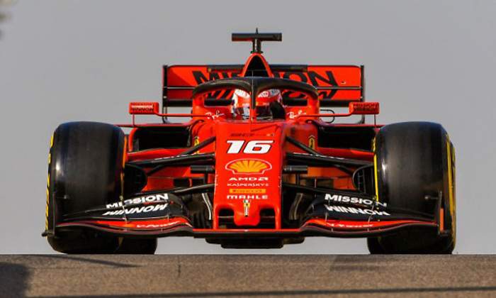 Leclerc Ferrari