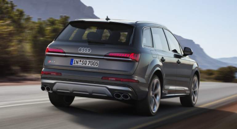 Nuevo Audi SQ7.