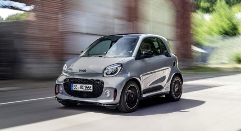 Frontal del nuevo Smart EQ.