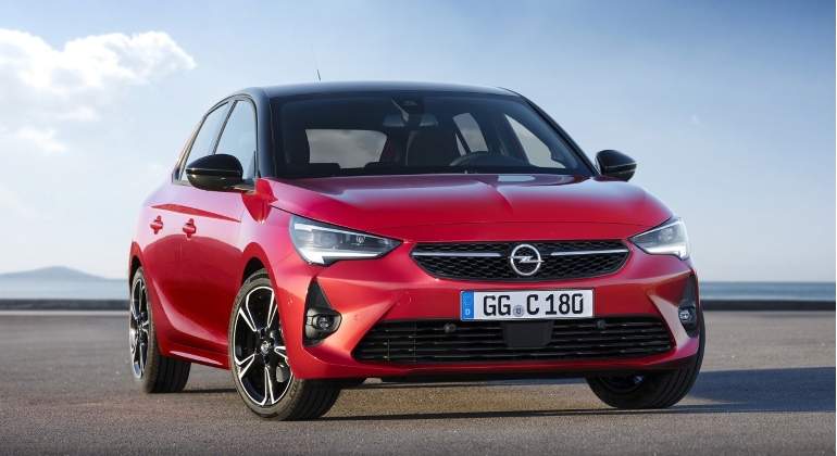Nuevo Opel Corsa 2019 en sus versiones térmicas.