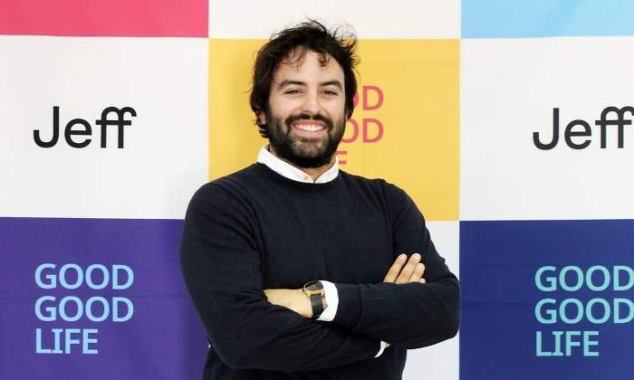 Eloi Gmez CEO y cofundador de Jeff EE