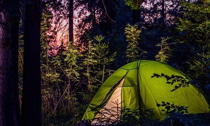 camping