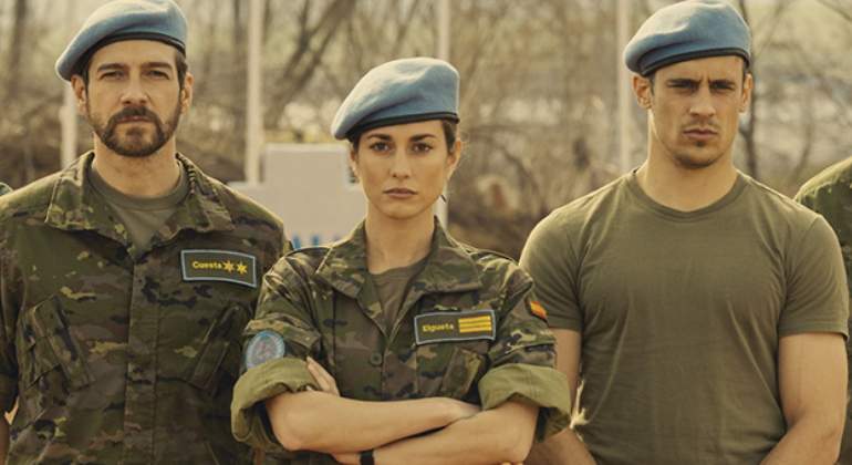 'Fuerza de paz': fecha de estreno y personajes de la esperada serie de TVE 2 Moncloa Fuerza de paz