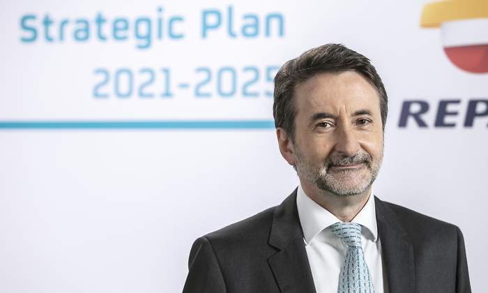 El consejero delegado de Repsol Josu Jon Imaz