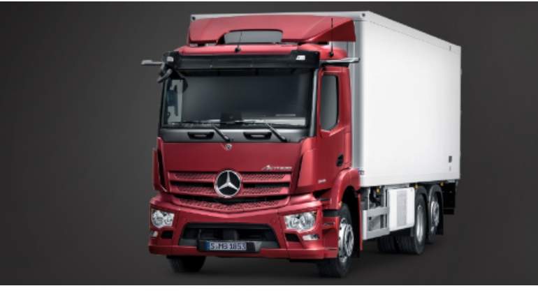Mercedes-Daimler Actross Distribución.