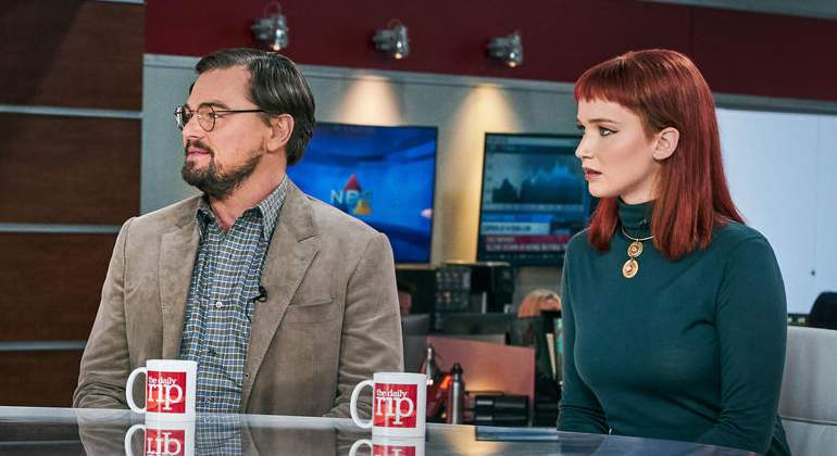 Netflix lanza el tráiler de 'No mires arriba', su nueva película con  Jennifer Lawrence, Lonardo DiCaprio y Meryl Streep - Ecoteuve.es