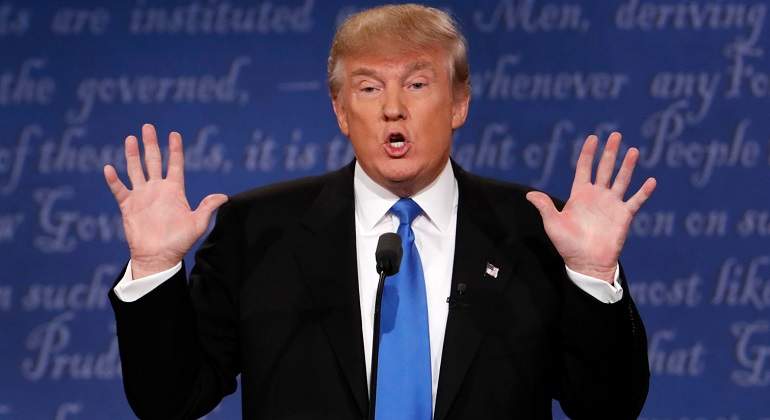 Primer debate presidencial en EU