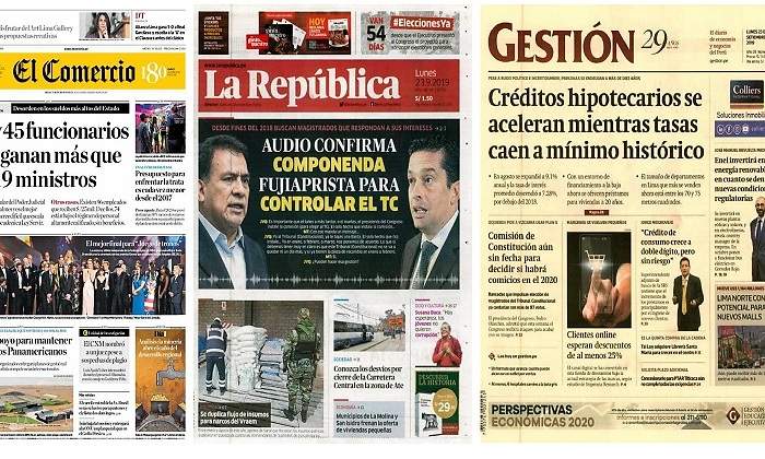 Revista de prensa del Per
