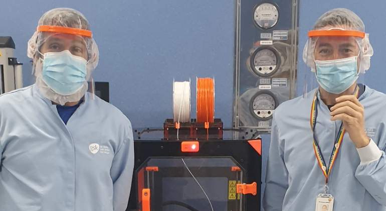 Empleados GSK