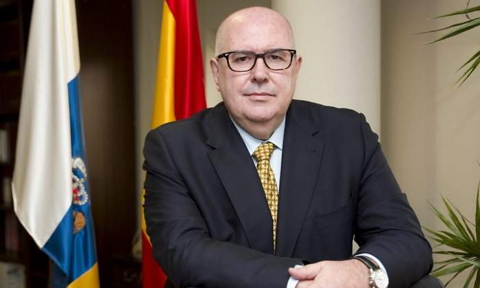 Pedro Alfonso presidente de la Zona Especial Canaria ZEC