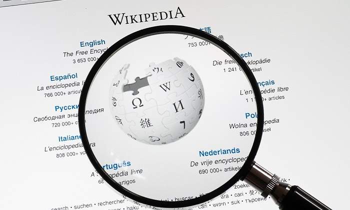 Pgina de la Wikipedia iStock