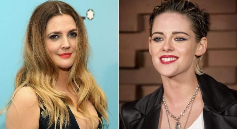 Drew Barrymore y Kristen Stewart, el nuevo romance de Hollywood Drew Barrymore y Kristen Stewart, el nuevo romance de Hollywood