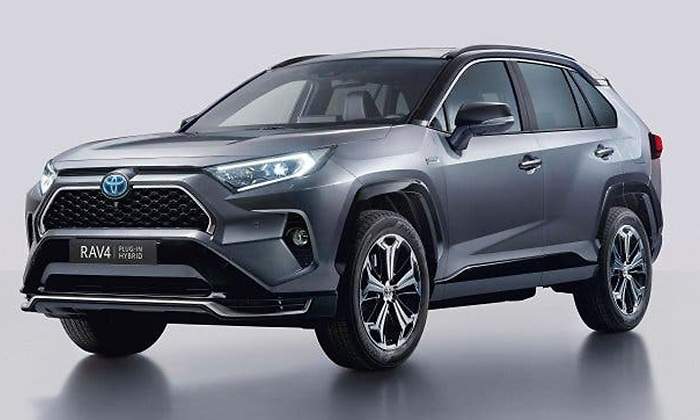 Toyota RAV4 enchufable
