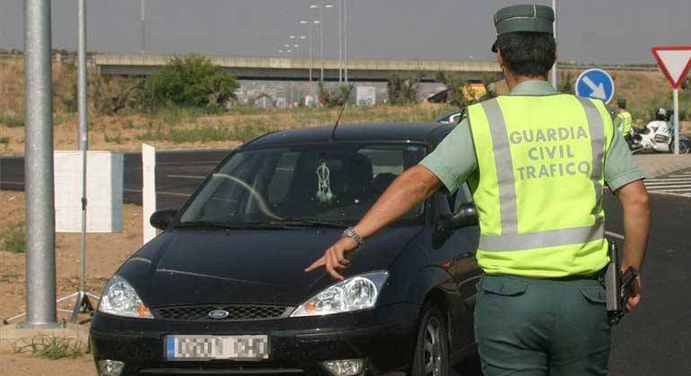 Control de alcoholemia.