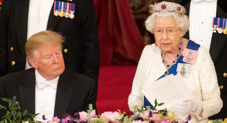 La Reina Isabel Ii Saca Los Rubies Para Impresionar A Donald Trump Informalia Es