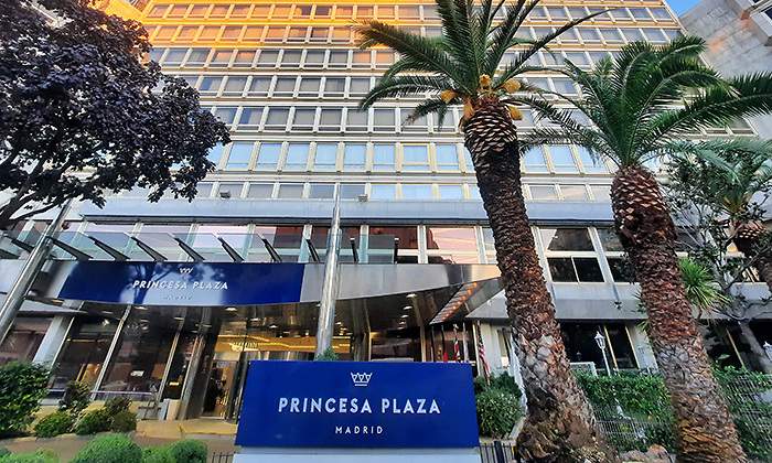 Hotel Princesa Plaza
