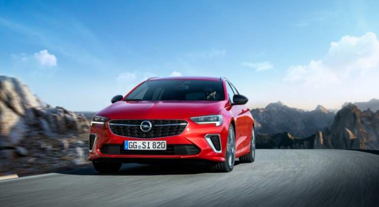 Opel Insignia GSI.
