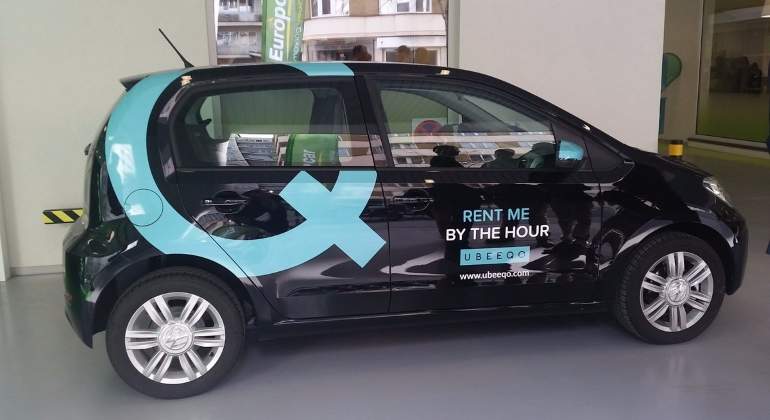 Coche de Ubeeqo.