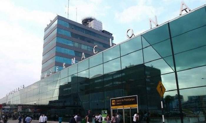 Aeropuerto Jorge Chvez
