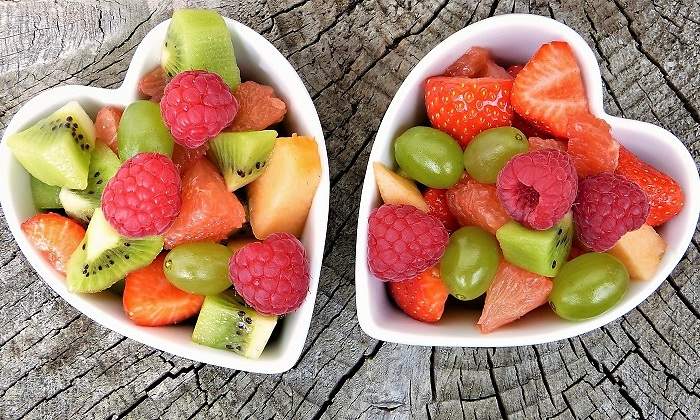 Trozos de fruta