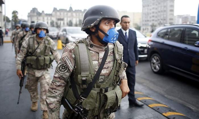 Fuerzas armadas