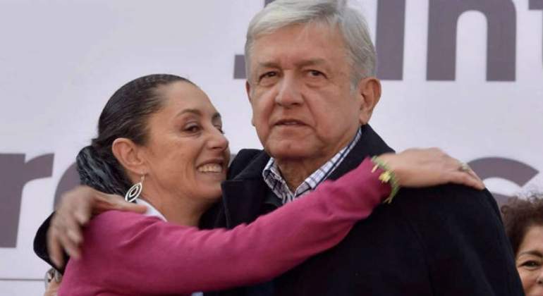AMLO felicita a Sheinbaum en su cumpleaños; se dice satisfecho con su trabajo en CDMX - eleconomistaamerica.com
