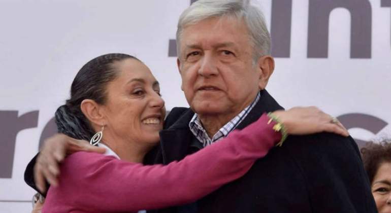 AMLO felicita a Sheinbaum en su cumpleaños; se dice satisfecho con su  trabajo en CDMX - eleconomistaamerica.com