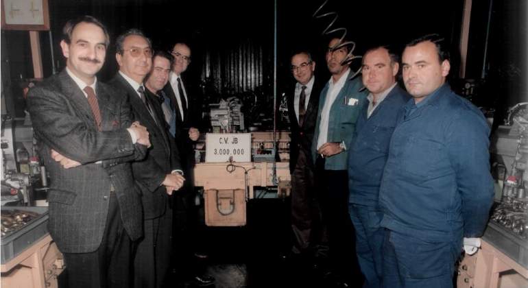 Histórico de la factoría hispalense de Renault.