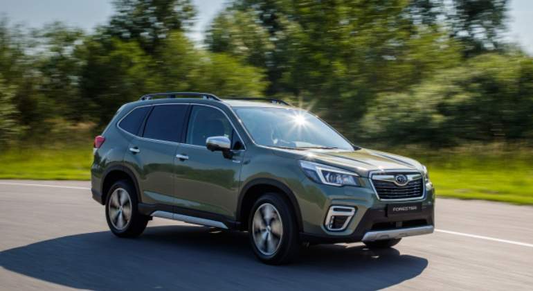 Quinta generación del Subaru Forrester, que se venderá sólo en versión híbrida.