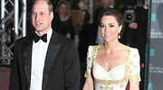 Kate Middleton combina su look repetido con joyas de 15.000 euros en los Bafta