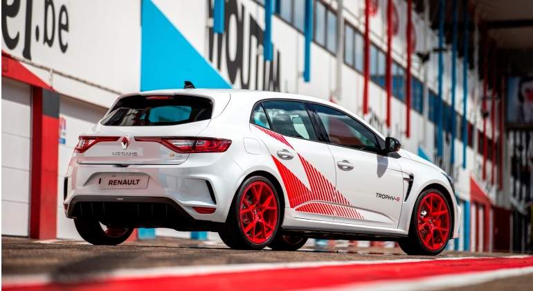Nueva edicion limitada del Megane RS Trophy.