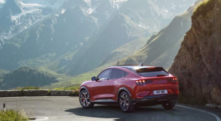 Ford Mustang Mach-E, la versión SUV y eléctrica.