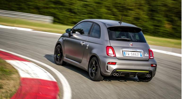 Nuevo Abarth 595 Pista.