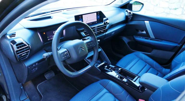 Interior del Citroën C4
