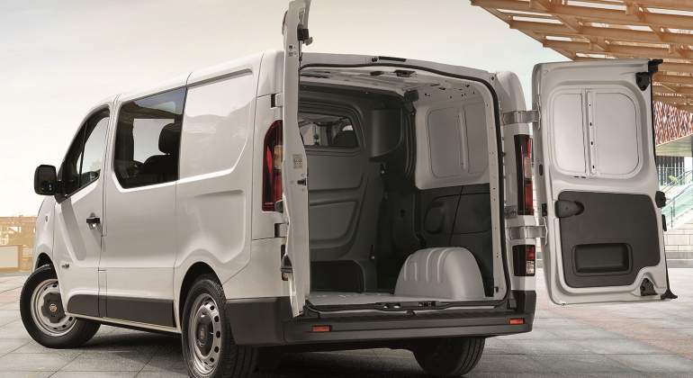 Carga de la Fiat Talento.