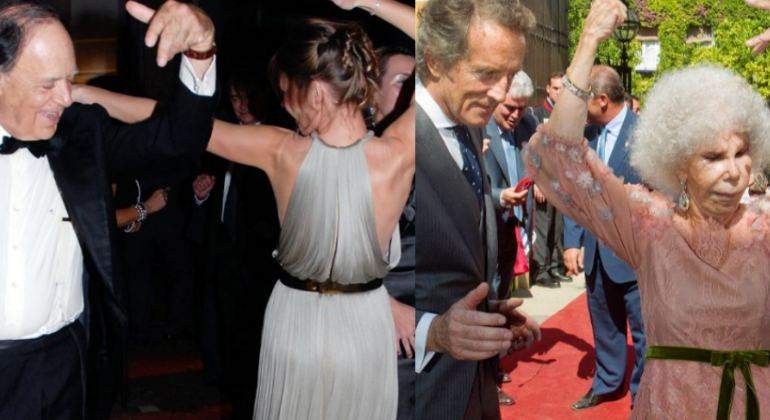 similitudes y diferencias entre las bodas de cayetana de alba y