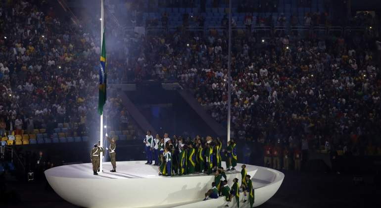 Ceremonia de Inauguración de los JJOO Río 2016