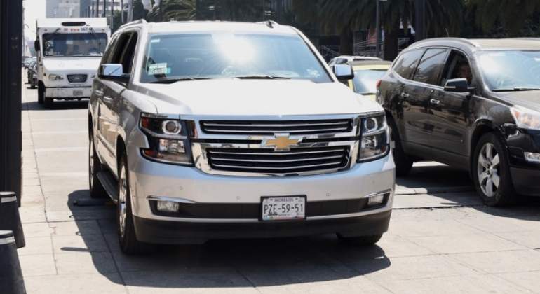 Chevrolet Suburban.